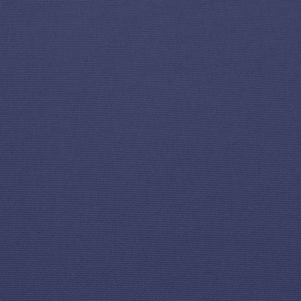 stolehynder 6 stk. 50x50x7 cm oxfordstof marineblå