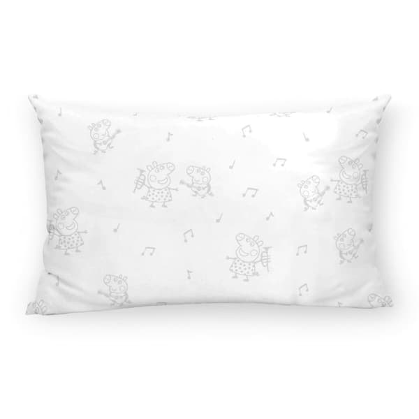 Örngott Peppa Pig Grå Multicolour 175 Trådar 30 x 50 cm 100% bomull
