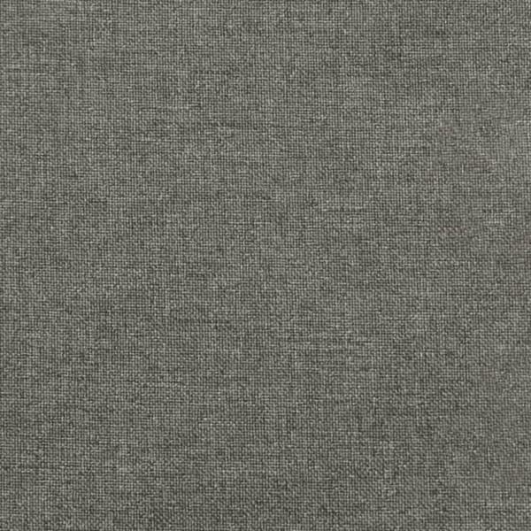 vidaXL stolehynder med lav ryg 2 stk. 100x50x7 cm stof mørkegrå
