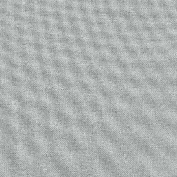 vidaXL Bänkdyna 2 st melerad ljusgrå 120x50x7 cm tyg