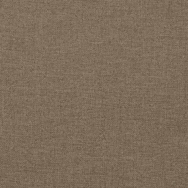 vidaXL Solsängsdyna melerad taupe (75+105)x50x3 cm tyg