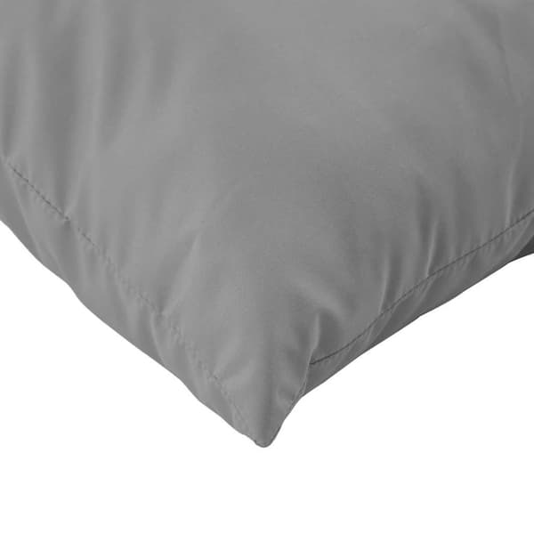 vidaXL Palldynor 2 st rosa oxfordtyg