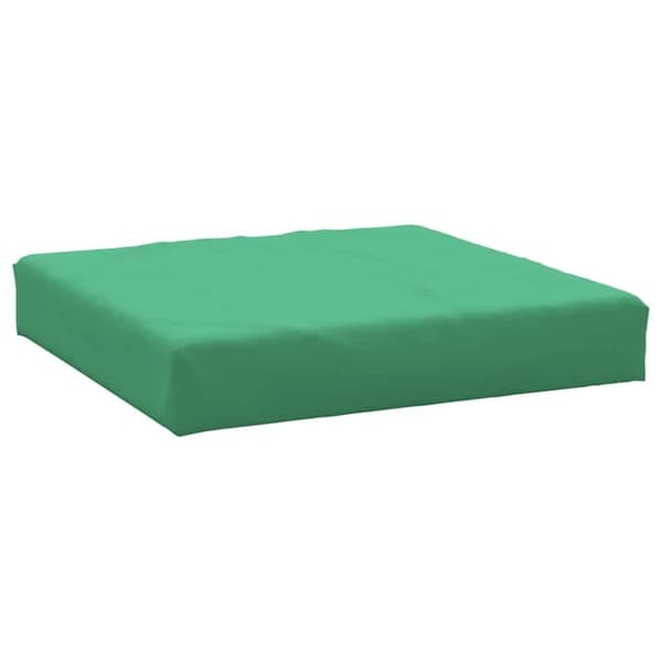 vidaXL pallehynde 60x60x8 cm oxfordstof grøn