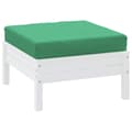 Miniatyrbillede 4 af 8: vidaXL pallehynde 60x60x8 cm oxfordstof grøn