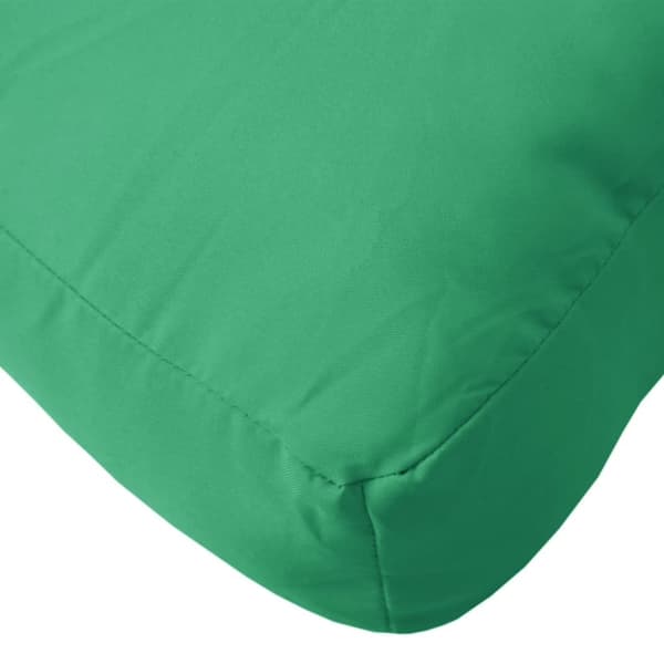 vidaXL pallehynde 60x60x8 cm oxfordstof grøn