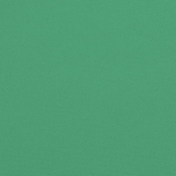vidaXL pallehynde 60x60x8 cm oxfordstof grøn