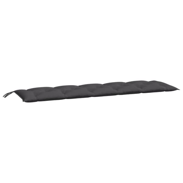 vidaXL hynde til havebænk 180x50x7 cm oxfordstof antracitgrå
