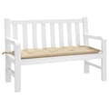 Miniatyrbillede 1 af 7: vidaXL hynde til havebænk 120x50x7 cm oxfordstof beige