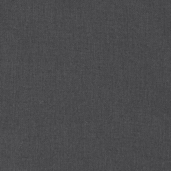 vidaXL Stolsdynor högt ryggstöd 2 st melerad antracit 120x50x7 cm tyg