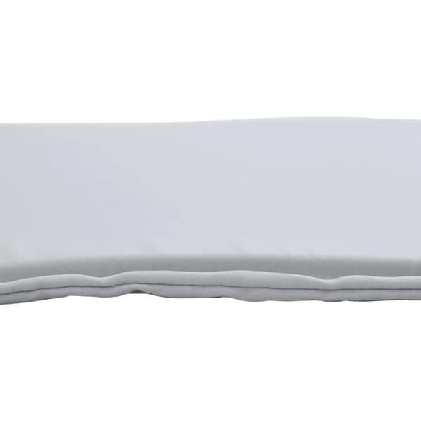 vidaXL Sittdynor för trädgården 6 st ljusgrå 45x45x2 cm fyrkantig