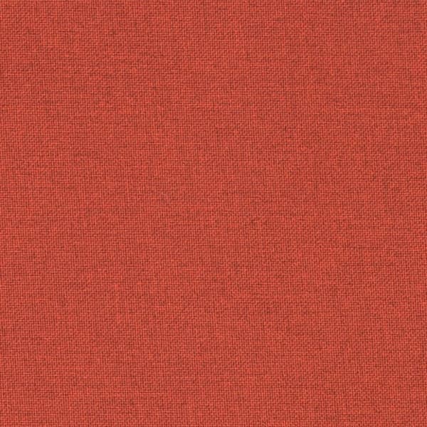 vidaXL Stolsdynor högt ryggstöd 6 st melerad röd 120x50x4 cm tyg