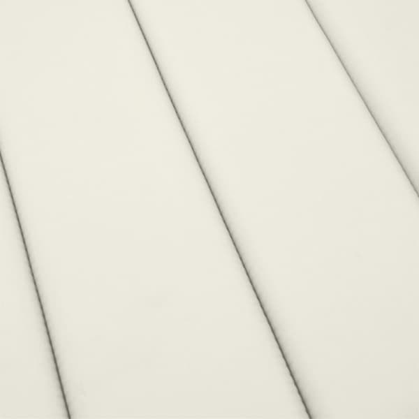 vidaXL hynde til liggestol 200x50x4 cm stof meleret cremefarvet