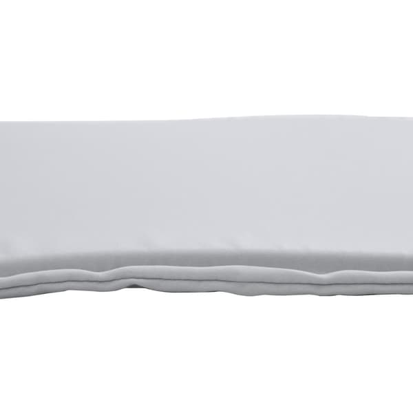 vidaXL Sittdynor för trädgården 4 st ljusgrå 45x45x2 cm fyrkantig