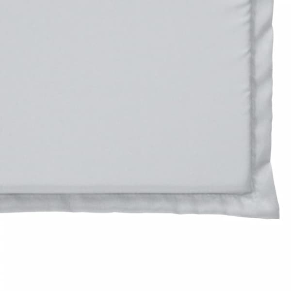 vidaXL Sittdynor för trädgården 4 st ljusgrå 45x45x2 cm fyrkantig