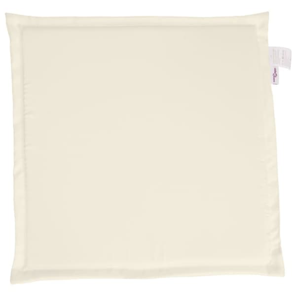 vidaXL udendørs sædehynder 2 stk. 45x45x2 cm firkantet cremefarvet