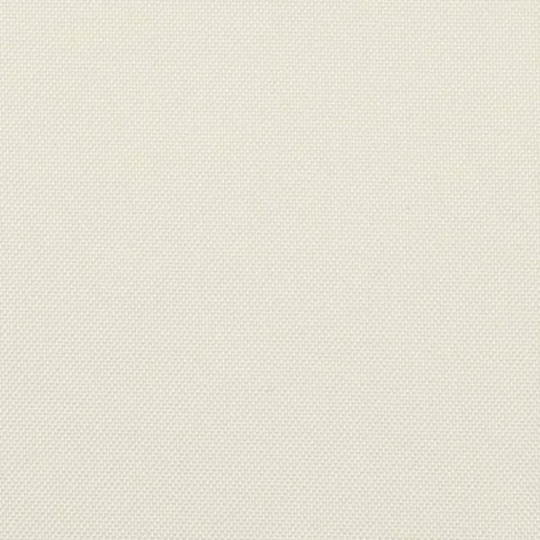 vidaXL udendørs sædehynder 2 stk. 45x45x2 cm firkantet cremefarvet