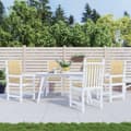 Miniatyrbillede 4 af 10: vidaXL stolehynder med lav ryg 4 stk. 100x50x4 cm stof beige