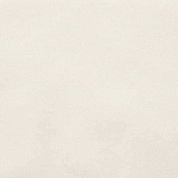 vidaXL Stolsdynor högt ryggstöd 6 st melerad gräddvit 120x50x4 cm tyg