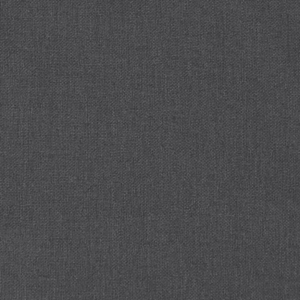 vidaXL Solsängsdyna melerad antracit 200x50x4 cm tyg