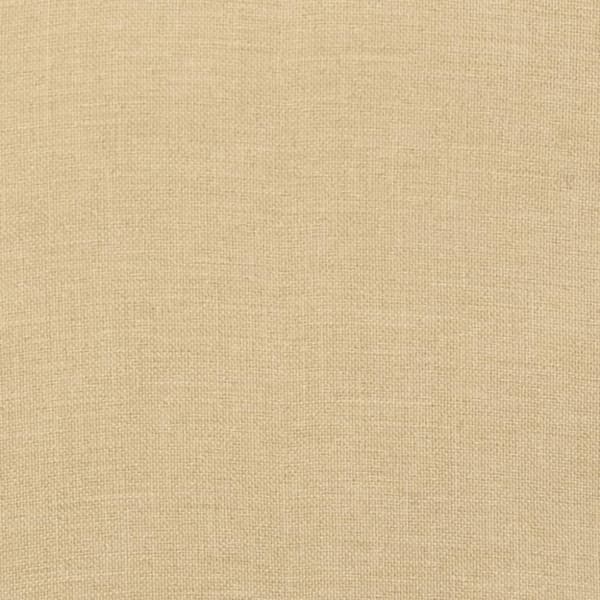 vidaXL stolehynder med høj ryg 4 stk. 120x50x4 cm stof beige