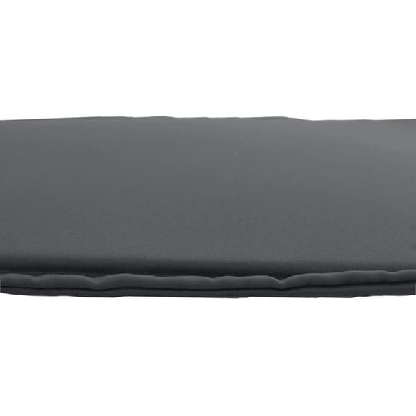 vidaXL Sittdynor för trädgården 4 st antracit 45x45x2 cm fyrkantig