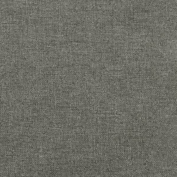 vidaXL Bänkdyna 2 st melerad mörkgrå 120x50x7 cm tyg