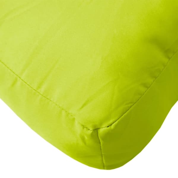 vidaXL pallehynde 60x60x8 cm oxfordstof lysegrøn