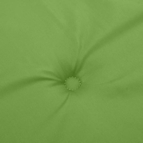 vidaXL Bänkdyna melerad grön 150x50x7 cm tyg