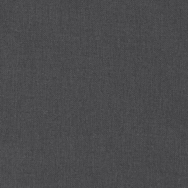 vidaXL Stolsdynor högt ryggstöd 2 st melerad antracit 120x50x4 cm tyg