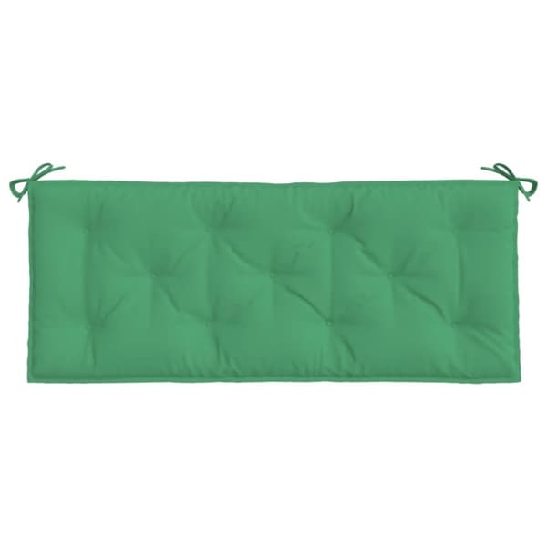 vidaXL hynde til havebænk 120x50x7 cm stof grøn