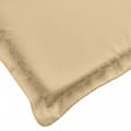 Miniatyrbillede 9 af 10: vidaXL stolehynder med høj ryg 6 stk. 120x50x7 cm stof beige