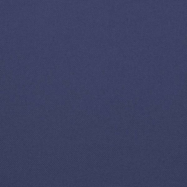 vidaXL Palldynor 2 st marinblå 40x40x3 cm oxfordtyg