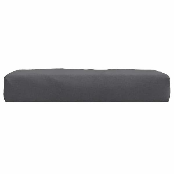 vidaXL Palldyna melerad antracit 60x60x10 cm tyg