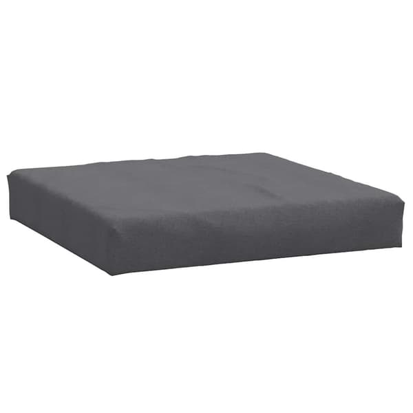 vidaXL Palldyna melerad antracit 60x60x10 cm tyg