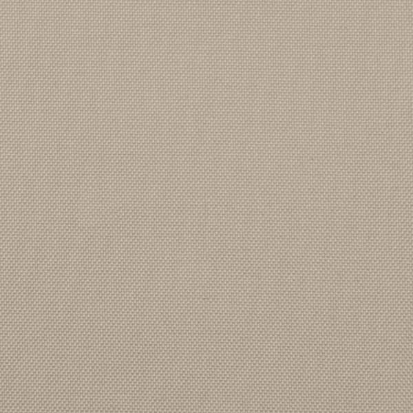 vidaXL udendørs sædehynder 2 stk. 45x45x2 cm firkantet gråbrun