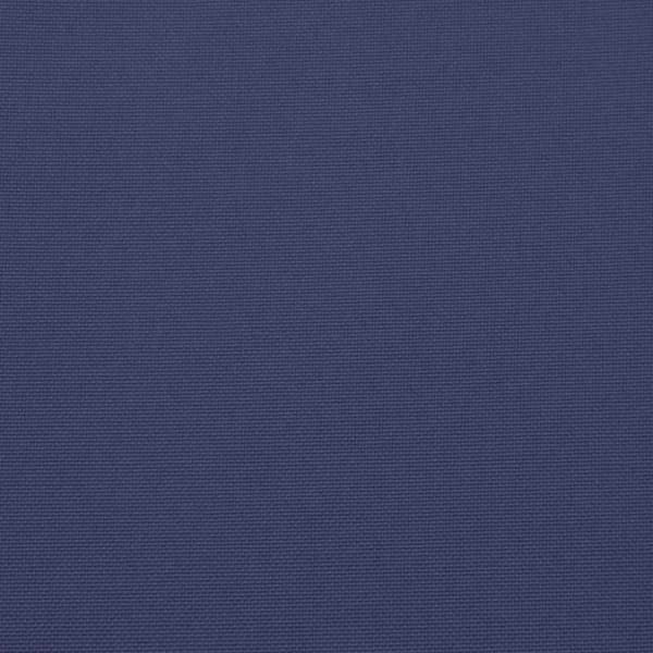 vidaXL Solsängsdyna marinblå oxfordtyg