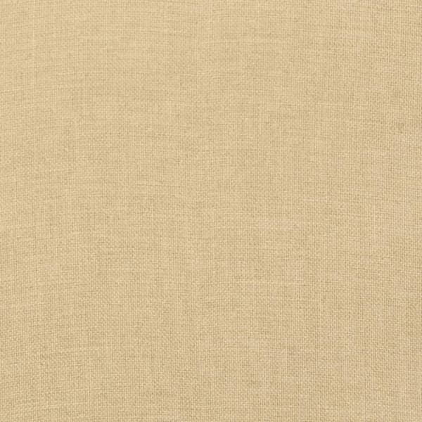 vidaXL Bänkdyna 2 st melerad beige 180x50x7 cm tyg