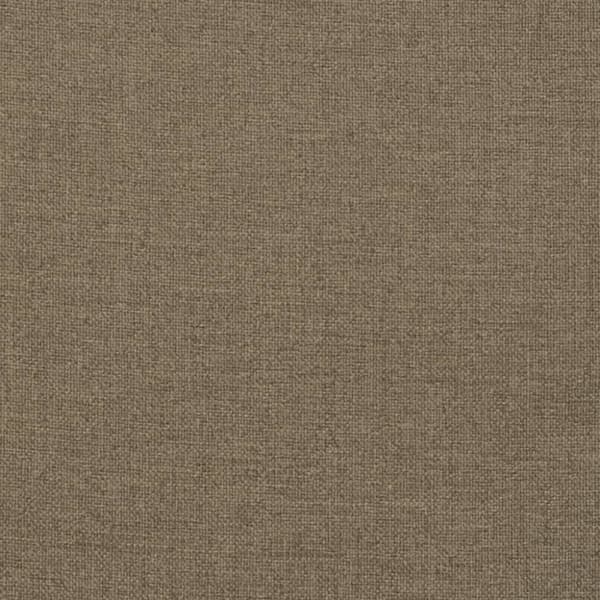 vidaXL Stolsdynor lågt ryggstöd 6 st melerad taupe 100x50x4 cm tyg