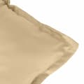 Miniatyrbillede 5 af 8: vidaXL hynde til havebænk 100x50x7 cm stof meleret beige