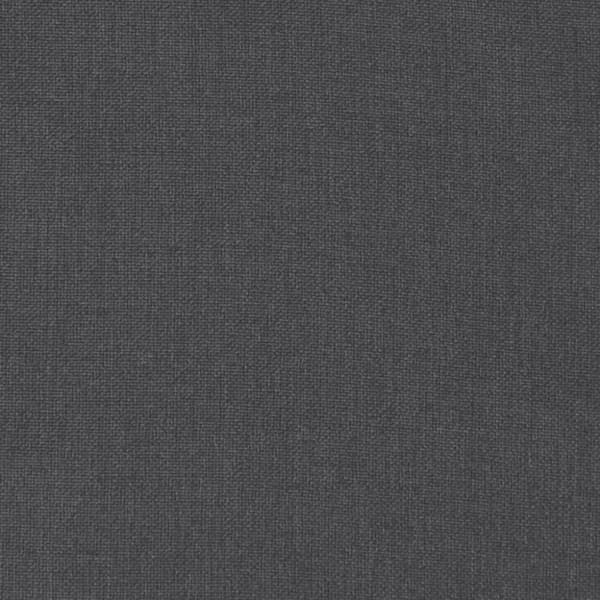 vidaXL Stolsdynor högt ryggstöd 4 st melerad antracit 120x50x4 cm tyg