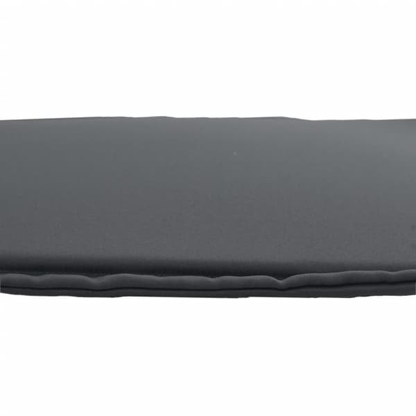 vidaXL Sittdynor för trädgården 2 st antracit 45x45x2 cm fyrkantig