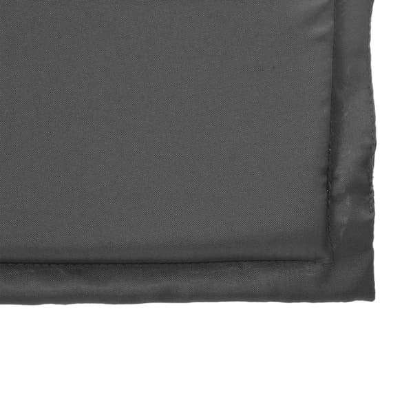 vidaXL Sittdynor för trädgården 2 st antracit 45x45x2 cm fyrkantig
