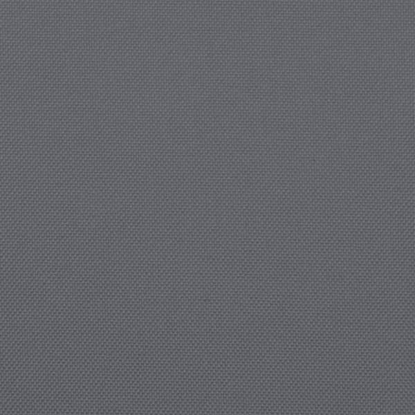 vidaXL Sittdynor för trädgården 2 st antracit 45x45x2 cm fyrkantig