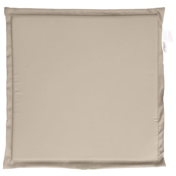 vidaXL Sittdynor för trädgården 6 st taupe 45x45x2 cm fyrkantig