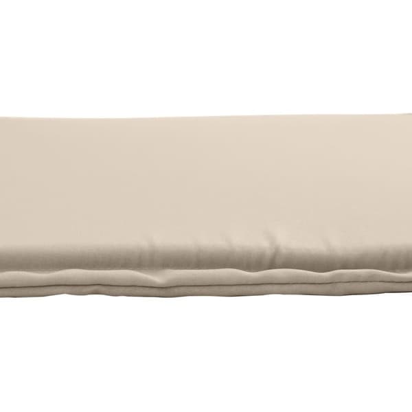 vidaXL Sittdynor för trädgården 6 st taupe 45x45x2 cm fyrkantig