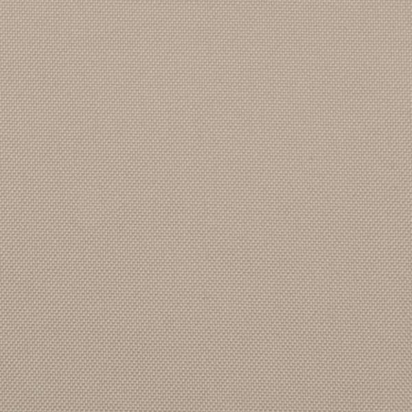 vidaXL Sittdynor för trädgården 6 st taupe 45x45x2 cm fyrkantig