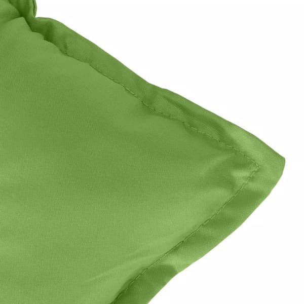 vidaXL hynde til havebænk 100x50x7 cm stof meleret grøn
