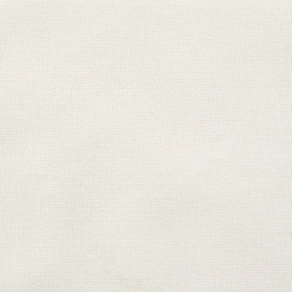 vidaXL Bänkdyna 2 st melerad gräddvit 150x50x7 cm tyg