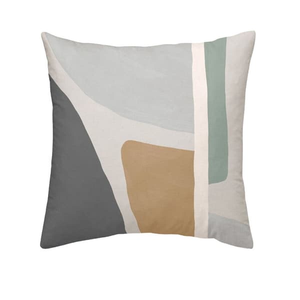 Örngott Terracota Peñíscola Multicolour 300 Trådar Poplin 80 x 80 cm