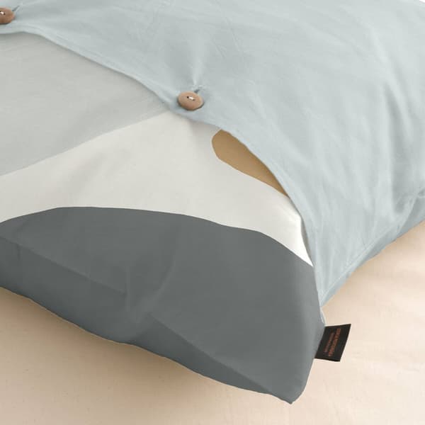 Örngott Terracota Peñíscola Multicolour 300 Trådar Poplin 50 x 80 cm